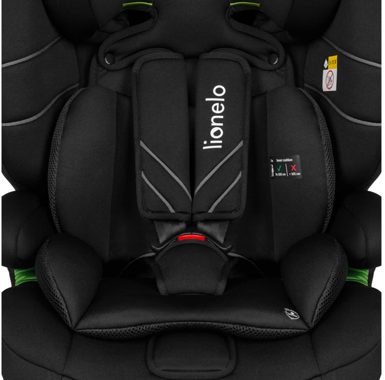 Автокрісло Lionelo Levi One i-Size Black Carbon